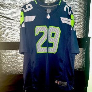 Nike On Field Seattle Seahawks Earl Thomas #29 Mens XL
